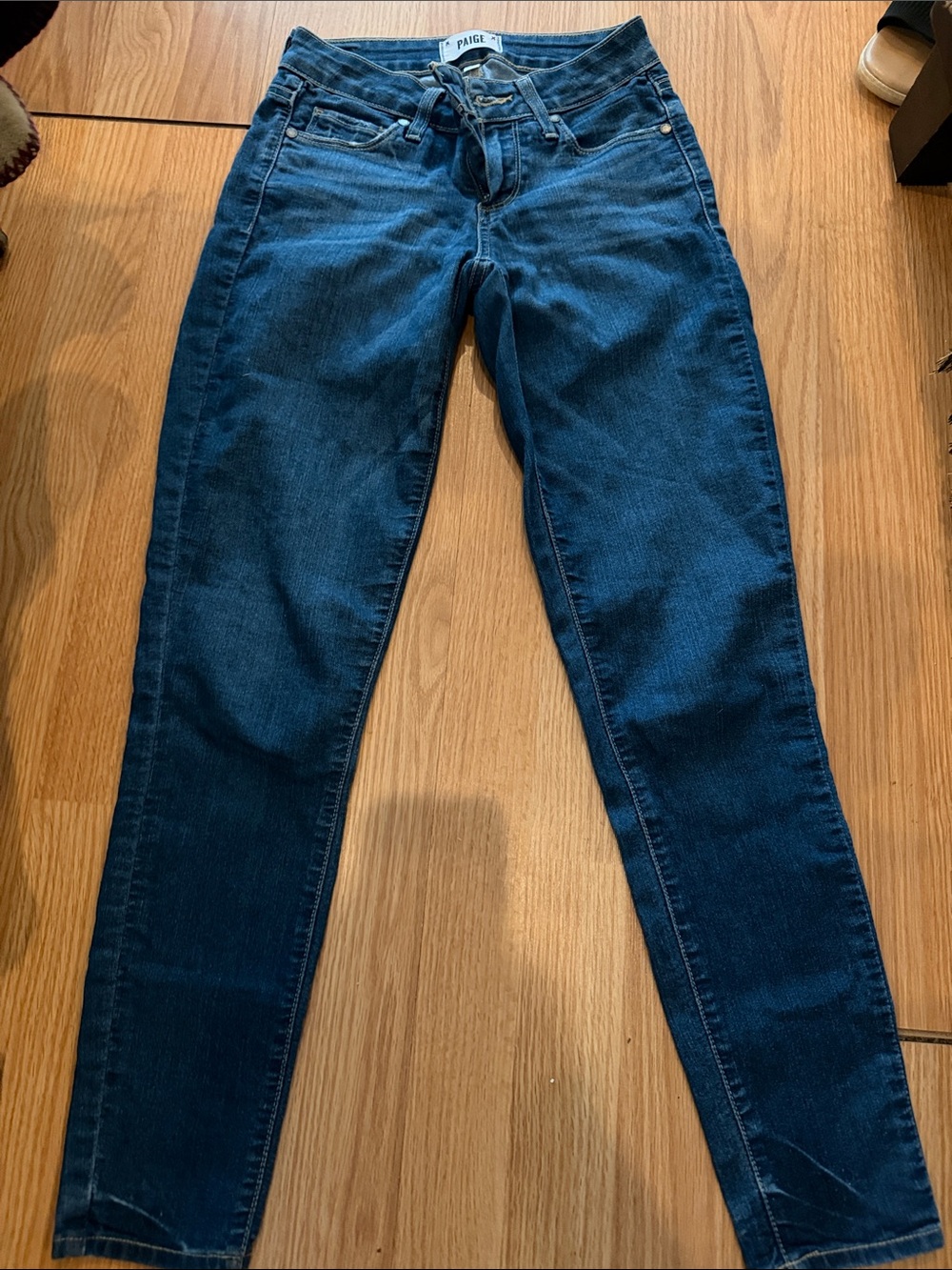 PAIGE Indigo Skinny Jeans for Women